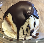 Organic Chocolate Magic Shell for Ice Cream