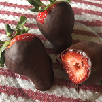Organic Chocolate Dipped Strawberries Recipe