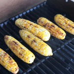 Grilled Corn with herb butter recipe